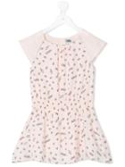 Karl Lagerfeld Kids - Print Dress - Kids - Viscose - 6 Yrs, Pink/purple