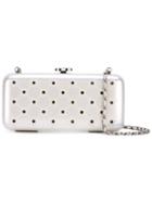 Chanel Pre-owned Crystal-encrusted Clutch - Grey