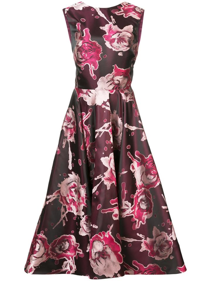 Christian Siriano A-line Dress - Pink & Purple