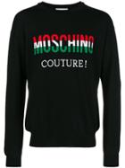 Moschino Moschino Couture Sweatshirt - Black