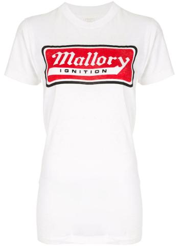 Fake Alpha Pre-owned Dead Stock Print T-shirt - White