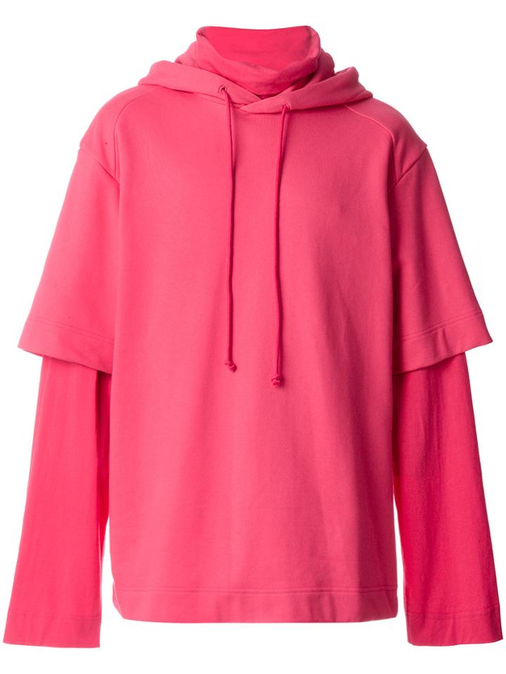 Maison Margiela Classic Hooded Sweatshirt - Nude & Neutrals