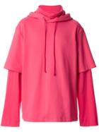 Maison Margiela Classic Hooded Sweatshirt - Nude & Neutrals