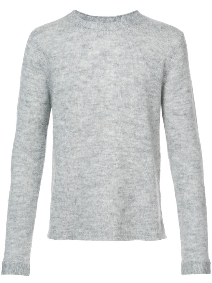 Saturdays Nyc Crew Neck Jumper - Grey
