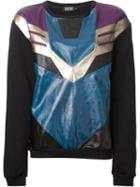 Andrea Crews 'megatron' Patchwork Sweatshirt