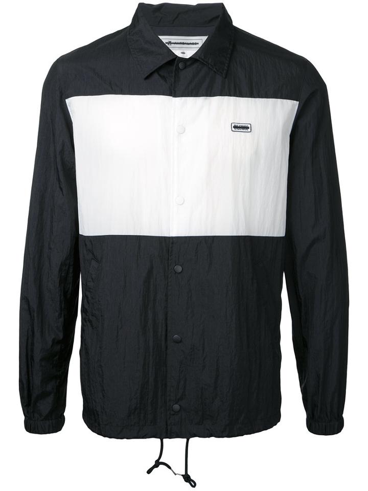 Anrealage - Silence Panel Jacket - Men - Nylon/polyester - 48, Black, Nylon/polyester