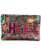 Dolce & Gabbana Cherie Clutch - Green