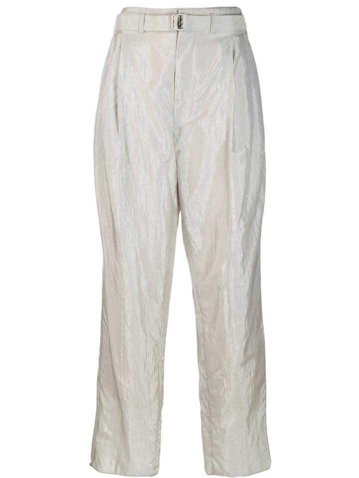 Lemaire Cargo Trousers - Grey