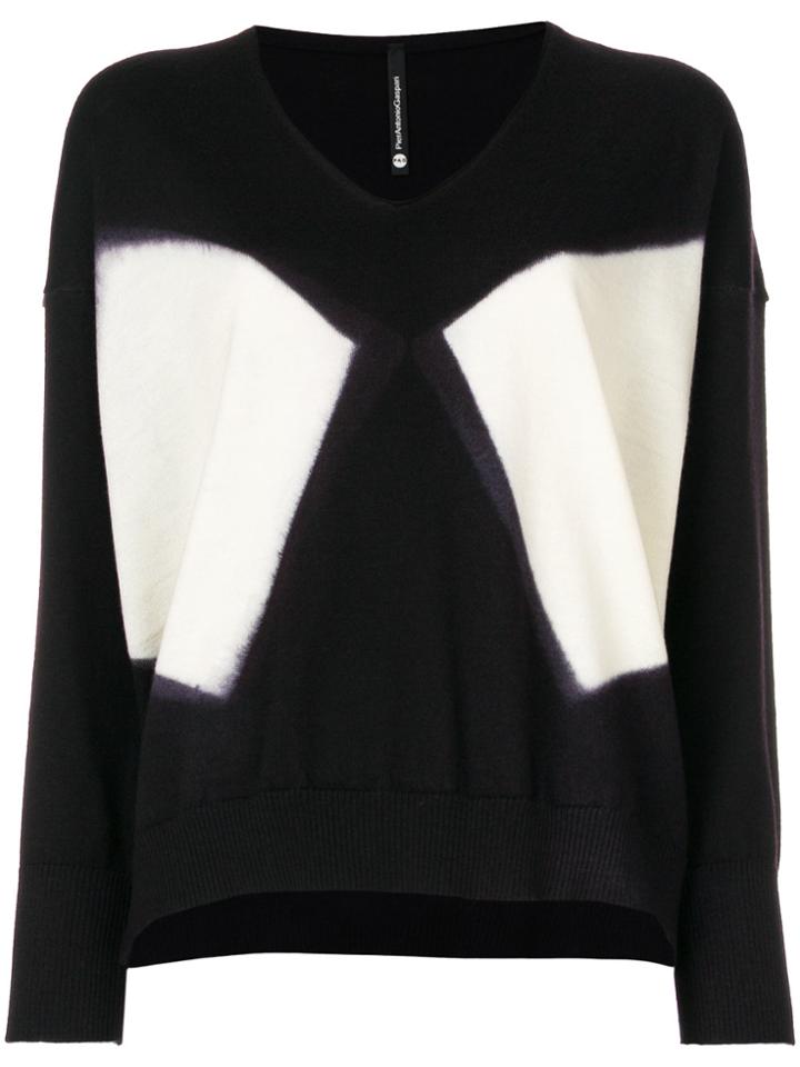Pierantoniogaspari Block Panel Top - Black