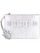 Anya Hindmarch 'circulus' Large Pouch - Grey