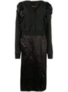Comme Des Garçons Long Sweat-jacket - Black