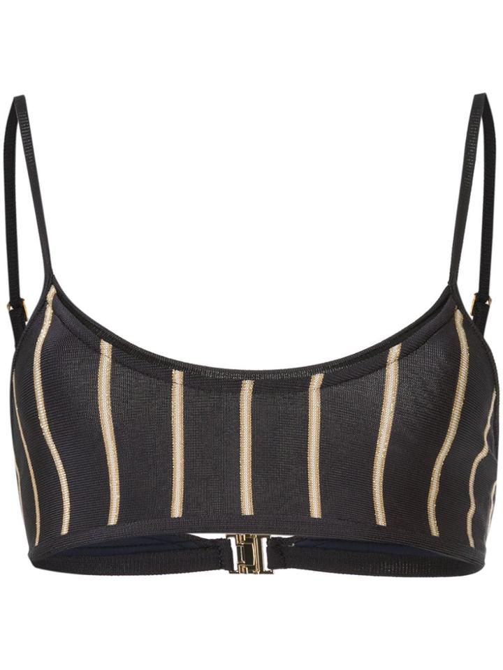 Suboo Knitted Bikini Top - Blue