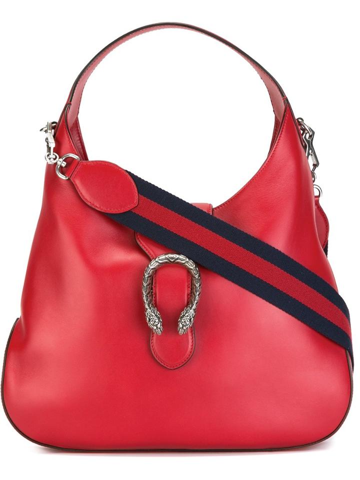 Gucci Dionysus Hobo Tote Bag - Red