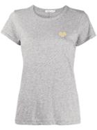 Rag & Bone Heart Motif T-shirt - Grey
