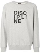 Ron Dorff Discipline Tracks Sweatshirt - Grey