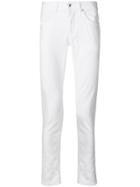 Dondup George Corduroy Slim-fit Trousers - White