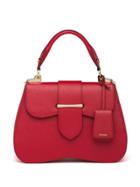 Prada Large Sidonie Tote Bag - Red