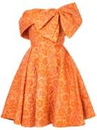 Bambah Zinnia Princess Dress - Yellow & Orange