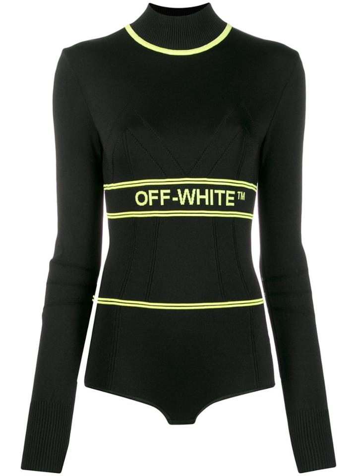 Off-white Athletic Logo Body - Black