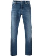 Dondup Slim-fit Jeans, Men's, Size: 33, Blue, Cotton/spandex/elastane