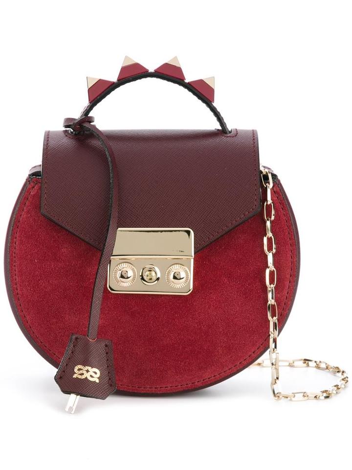 Salazar 'carol' Shoulder Bag, Women's, Red