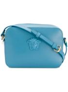 Versace Medusa Palazzo Cross-body Bag - Blue