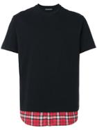 Neil Barrett Shirt Detail T-shirt - Black
