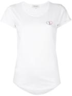 Maison Labiche - Broken Heart T-shirt - Women - Cotton - S, White, Cotton