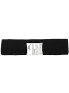 A-cold-wall* Ribbed Headband - Black