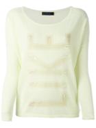 Twin-set 'like' Sweatshirt