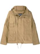 Barbour Short Parka - Neutrals
