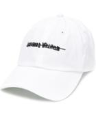 Camper Lab X Bernhard Willhelm Embroidered Baseball Cap - White