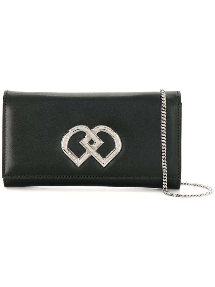 Dsquared2 Dd Clutch Bag - Black