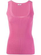 P.a.r.o.s.h. Running Tank Top - Pink