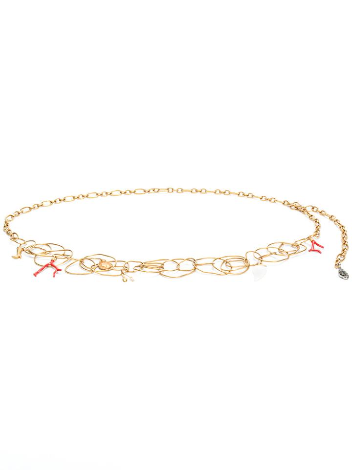 Sonia Rykiel Interlinked Coral Necklace - Unavailable
