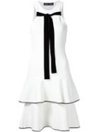 Proenza Schouler Sleeveless Bow Dress