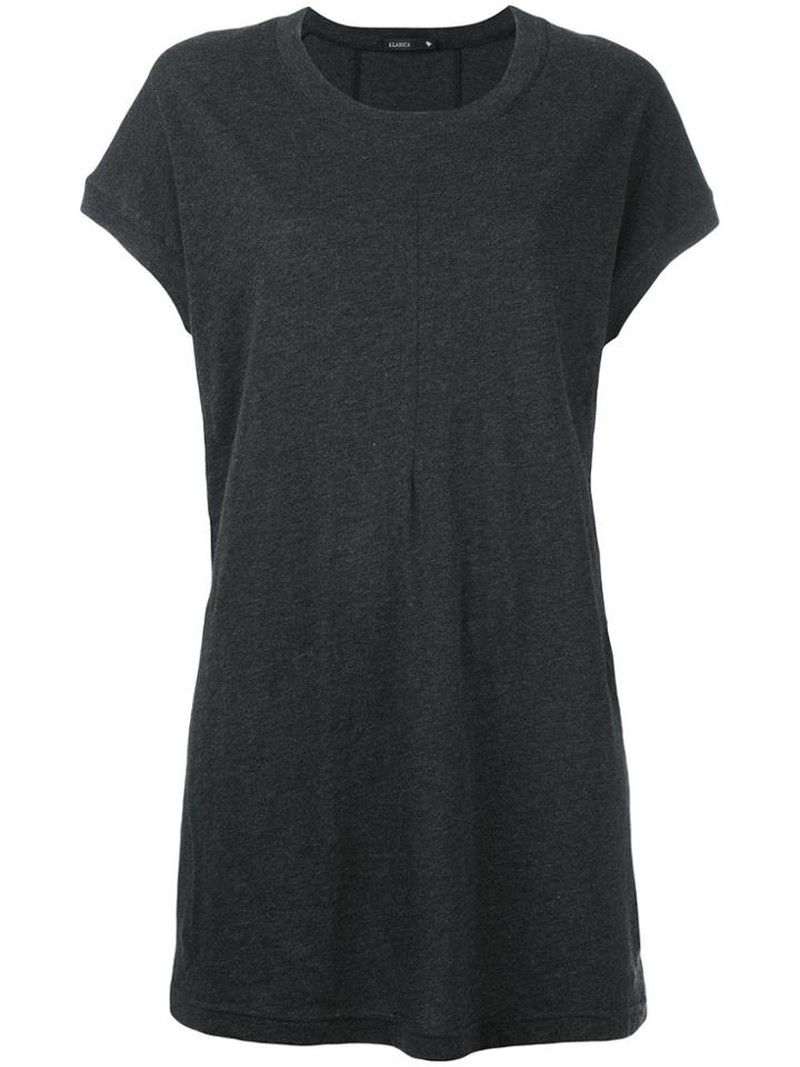 Klasica Loose-fit T-shirt - Grey