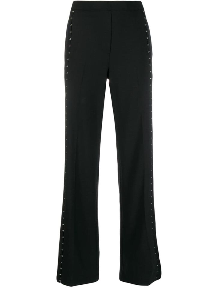 Neil Barrett Hook Detail Trousers - Black