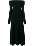 Gabriela Hearst Judy Maxi Dress - Black