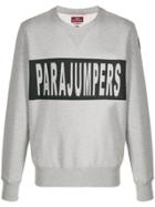 Parajumpers Logo Print Sweatshirt - Grey
