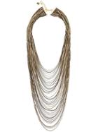 Rosantica Layered Necklace, Women's, Metallic