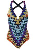 Missoni Zig-zag Pattern One Piece