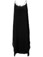 Barbara I Gongini Tie Back Dress - Black