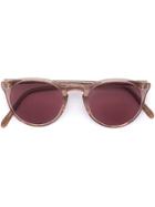 Oliver Peoples 'o'malley Nyc' Sunglasses - Pink & Purple