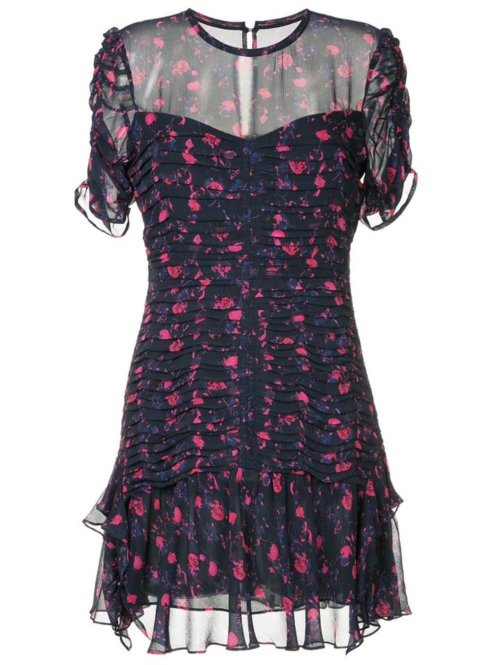 Tanya Taylor Tanya Taylor F182d523ff Navy Multi - Blue