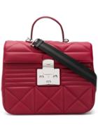 Furla Furla - Woman - Fortuna M Quilted Tote - Red