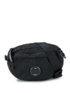 Cp Company Stitching Detail Belt Bag - Black