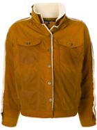 Mumofsix Button-down Fitted Jacket - Brown