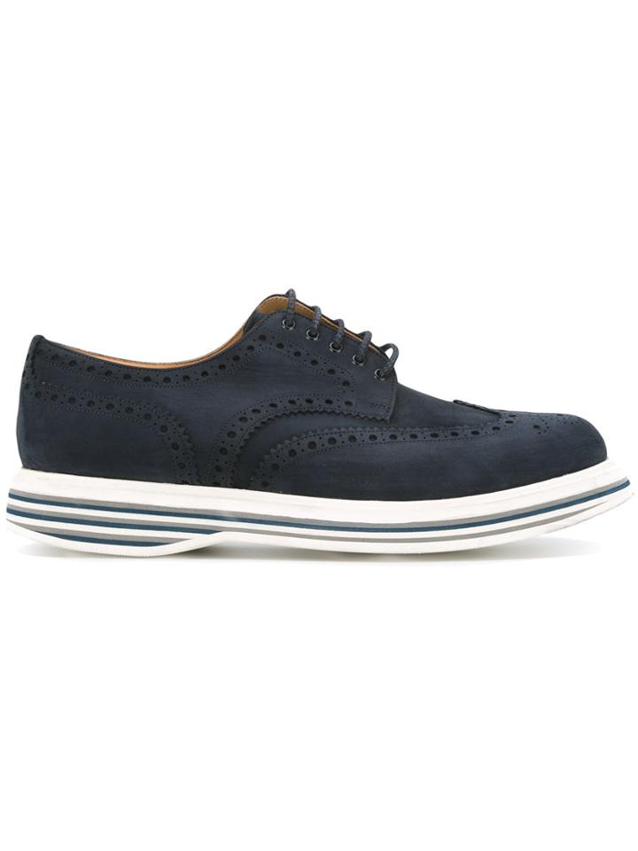 Church's Allacciata Naburn Brogues - Blue