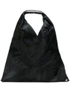 Mm6 Maison Margiela - Slouchy Tote - Women - Goat Fur/leather - One Size, Black, Goat Fur/leather
